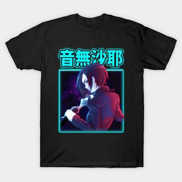 Saya and Her Immortal Legacy Blood+ Anime Shirts for Vampiric Adventures T-Shirt by labyrinth pattern